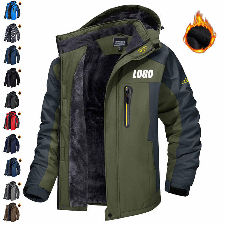 Best Selling Custom Waterproof Jackets Durable Fashionable