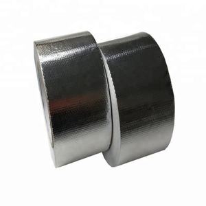 <span class=keywords><strong>Ruban</strong></span> <span class=keywords><strong>adhésif</strong></span> en aluminium haute température résistant à la chaleur en fibre <span class=keywords><strong>de</strong></span> <span class=keywords><strong>verre</strong></span> ignifuge <span class=keywords><strong>ruban</strong></span> <span class=keywords><strong>adhésif</strong></span> en aluminium <span class=keywords><strong>pour</strong></span> CVC - Product Image 4