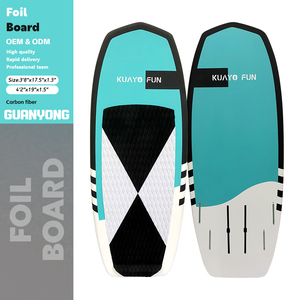 Ala de surf de carbono de 3'8''/4'2'' para Hydrofoil, Wing Foil, Water Play, Pumping, Tabla de surf Wingfoil, Efoil, Tabla de surf para Foil Fin Board - Product Image 1