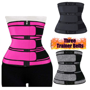<span class=keywords><strong>Ceinture</strong></span> de sudation <span class=keywords><strong>abdominale</strong></span> 3-en-1 réglable, personnalisable, respirante et confortable en néoprène pour le sport et le fitness, effet lifting des fessiers - Product Image 2