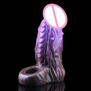 SHAZ Funda de Silicona para Pene y Extensor, Anillo para Pene, Retardante, Condón, Funda para Pene, Anillo para Pene, Potenciador Sexual para Hombres, Juguetes Sexuales - Product Image 1