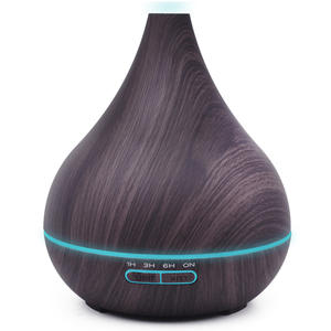 Aroma Diffuser 400Ml Ultrasonic <b>Humidifier</b> With Led Light For Home Office Desk Use - Product Image 2