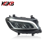 Ensemble de phares LED KGKB pour Benz Sprinter W907 VS30 2018-2023, mise à niveau haute performance, haute luminosité, robuste, plug and play, 12V
