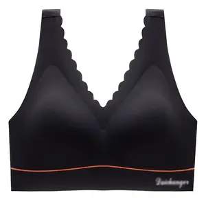Comfortable Stylish black cotton ladies sex bra Deals 