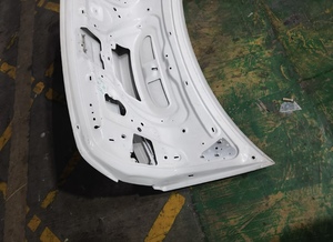 Porte arrière d'origine 8K5827023AK, hayon d'origine d'occasion, non peint, de haute qualité, pour Audi A4 B8 2012-2016 - Product Image 6