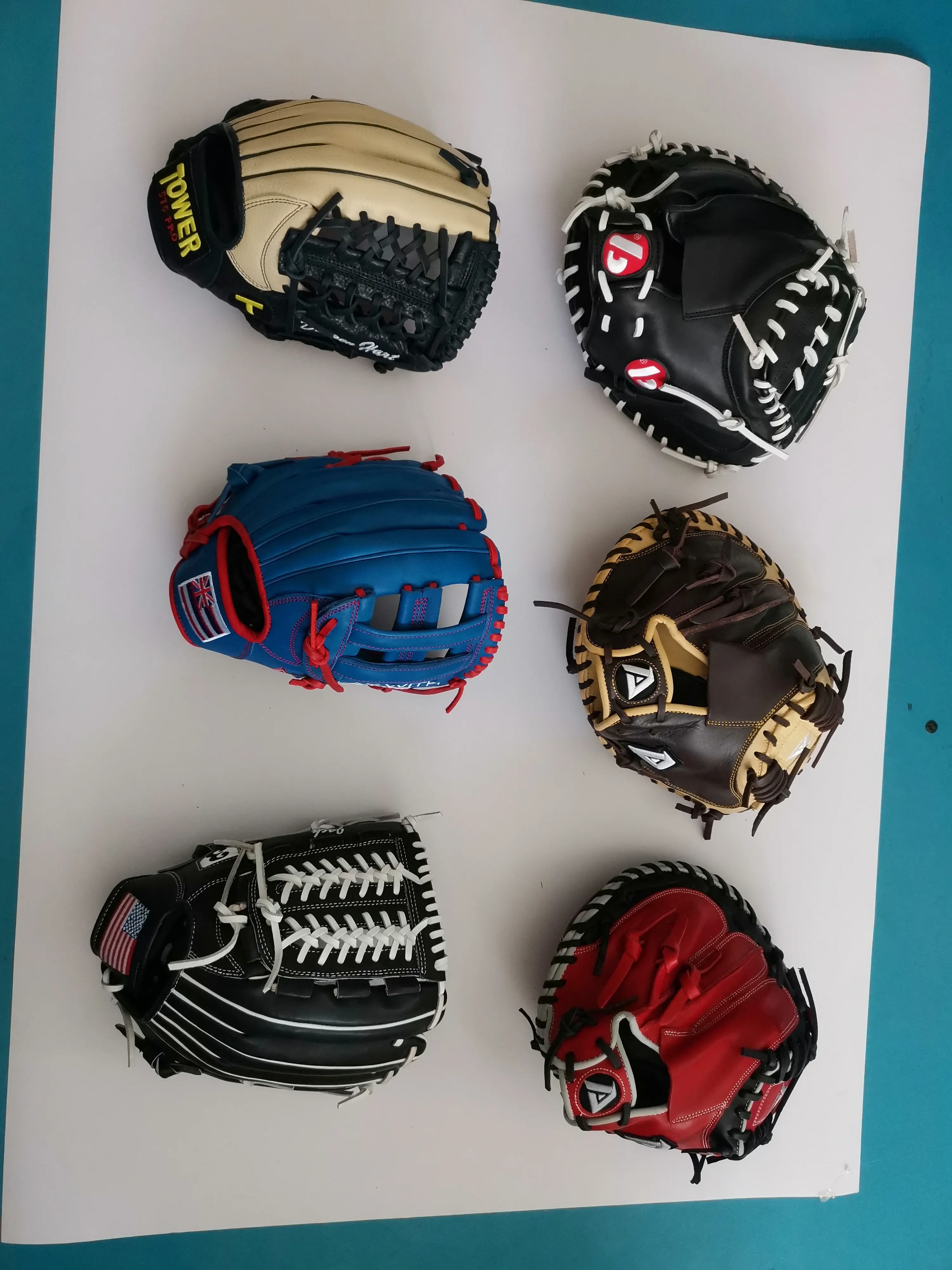 2024 fabrika yeni Superskin dana beyzbol eldivenleri profesyonel softbol Catcher eldiven beyzbol yakalayıcılar Mitt beyzbol eldivenleri