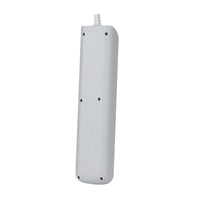 Prise d'extension de câble de sortie universelle 5 voies avec lumière d'indication d'obturation Multi Plug OEM Power Strip Commutateurs séparés
