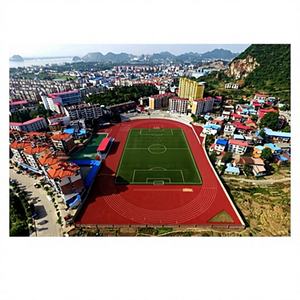 מסלול ריצה אקולוגי מפוליאוריתן נוזלי של IAAF - Product Image 4