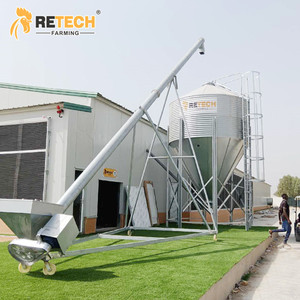 Tốt Thiết Kế Gà Nhà 20000 Chim Tự Động Trứng Đẻ Pin Lồng Hai Lớp Gia Cầm Nông Nghiệp - Product Image 5