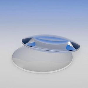 Diámetro 90mm Lente convexa doble Lente de lupa de vidrio plástico - Product Image 2