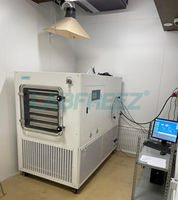 LABFREEZ 20kg Pilot Siliconenolie Circulerende Probiotica Polypeptide Voedsel Fruit Lyofilisator Vacuüm Vriesdroger