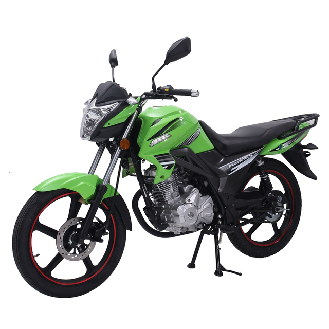 Popular 4 Stroke 150cc Pedal Moped for Adults Two-Wheel Motorcycles for Motor Enthusiasts