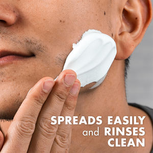 <span class=keywords><strong>Prix</strong></span> d'usine pas cher Mousse à raser pour les soins hydratants et adoucissants biologiques végétaliens de haute qualité pour la barbe des hommes - Product Image 4