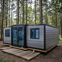 Maison conteneur extensible Conteneur pliant Maison Petite maison portable Maison portable mobile Maison modulaire préfabriquée pliable