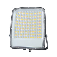 Lámparas LED de Exterior Impermeables KCD con Cable, Antideslumbrantes, con Sensor de Movimiento Industrial para Estadios, 50w 100w 200w