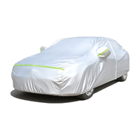 Housse de protection extérieure pour voiture (berline, SUV) – Imperméable, anti-poussière, anti-UV – Idéale pour garage, stationnement commercial et vente au détail