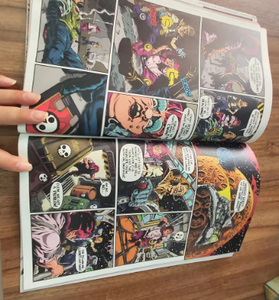 <span class=keywords><strong>Manga</strong></span> personalizzato stampa fumetto anime libro stampato <span class=keywords><strong>da</strong></span> carta <span class=keywords><strong>da</strong></span> giornale - Product Image 2