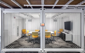 Solución perfecta para trabajo remoto y móvil Contenedor de oficina de 20 pies - Product Image 5