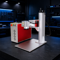Machine de marquage laser UV 20W refroidie par air, facile à utiliser, nouvelle commande EZCAD, prise en charge DXF/BMP, prix direct usine avantageux