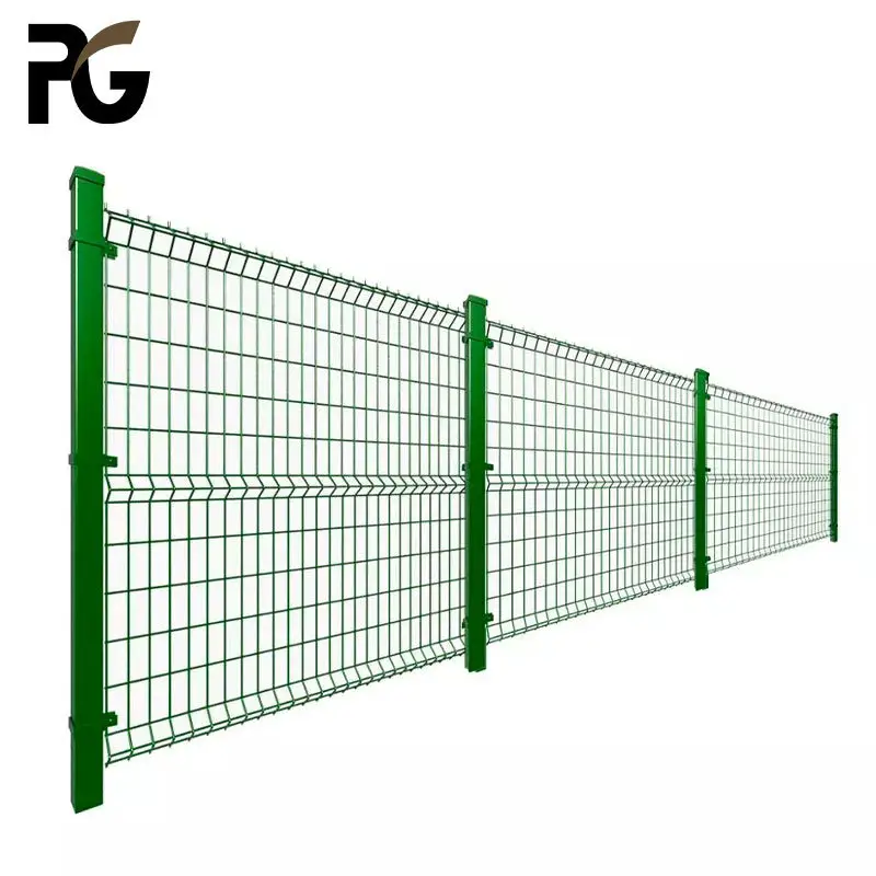 Hek Net Voor Ringmuur Metalen Tuin Trellis Weld Mesh Hek Panel Tuin Fancing Voor Land