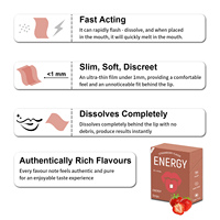 Proboost Male Power Film Strip Menthe Forte Maca Menthe Tranche pour Femmes Hommes Energy Support Oral Film