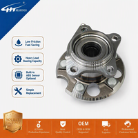 Ensemble moyeu de roue arrière de haute qualité pour voiture, roulement de moyeu de roue 42400-48041, vente en gros d'usine pour TOYOTA HARRIER LEXUS RX300