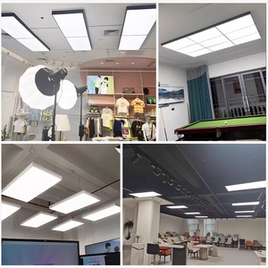Lámpara de techo especial de gran área sin sombras para sala de transmisión en vivo, superbrillante, para sala de baile, barbería, tienda de ropa - Product Image 3