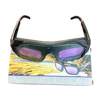 Lunettes de soudage portables de sécurité à verres auto-assombrissants et lunettes de protection pour le soudage
