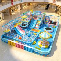 Aire de jeux intérieure commerciale personnalisée pour enfants, équipement de jeux doux pour parc d'attractions