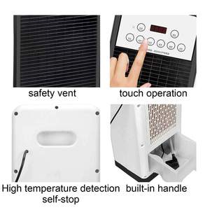 Portable Air Conditioner <b>Fan</b> With Remote Control Cooling And Heating Function Shaking <b>Head</b> Sleep Mode For Home Use - Product Image 5