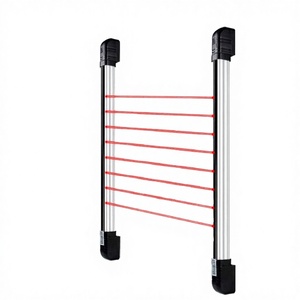 SICUREZZA Alarma <span class=keywords><strong>de</strong></span> <span class=keywords><strong>Seguridad</strong></span> para Exteriores con Barrera Infrarroja <span class=keywords><strong>de</strong></span> 4 Haces y 100m, Alarma Cableada y Construcción <span class=keywords><strong>de</strong></span> Aleación <span class=keywords><strong>de</strong></span> Aluminio - Product Image 4