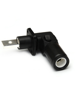 Connecteur de stockage d'énergie de puissance interconnecté Cn200A Type de prise rapide sûr fiable boîtier de PC incolore bornier en cuivre