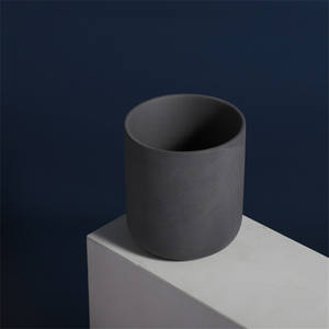 Mini pot de plantes en céramique, déco de bureau intérieur et extérieur, mat, bon marché, pour décoration de maison, vente en gros - Product Image 4