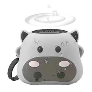 Calentador de Manos 2 en 1 con Altavoz Bluetooth TK440 con Diseño de Vaca de Dibujos Animados, con Correa, Compatible con Radio FM, Tarjeta TF, <span class=keywords><strong>Altavoces</strong></span> Portátiles Resistentes al Agua IP65 - Product Image 1