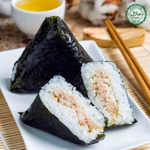 Meilleures ventes de nourriture japonaise, sushi onigiri, sushi congelé nutritif, triangle de sushi, kimbap, boule de riz, fruits de mer préparés et transformés - Product Image 1