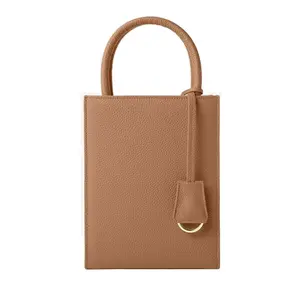 Kendi marka yeni Trendy bayan deri çanta tasarım lüks alışveriş parti Tote çanta kadınlar için 2021 küçük çanta özel Opp torba 50 adet
