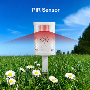 Répulsif Ultrasonique OEM pour Animaux <span class=keywords><strong>d</strong></span>'Extérieur avec <span class=keywords><strong>D</strong></span>étecteur de Mouvement – Anti-Chien, Anti-<span class=keywords><strong>Chat</strong></span>, Anti-Oiseaux – Idéal pour l'<span class=keywords><strong>Été</strong></span> et l'Utilisation à la Ferme - Product Image 4