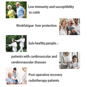 Özelleştirilebilir Gıda Takviyeleri Bağışıklık Destekleyici Ganoderma Lucidum Tozu Kapsülleri Diyet Takviyeleri İçin - Product Image 6