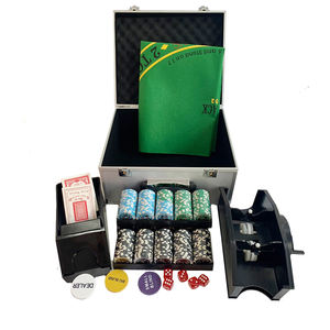 <strong>Empty</strong> <strong>Poker</strong> <strong>Case</strong> Aluminum <strong>Case</strong> for 300PCS 600PCS Casino Gambling <strong>Poker</strong> Chips Set - Product Image 5