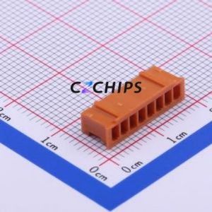 A2100H-08P Housing (Wire-to-Board / Wire-to-Wire) P=2mm Connector ( Jack Structure: 1x8P )( Pitch: 2mm )( Number of Rows: 1 ) - Product Image 2
