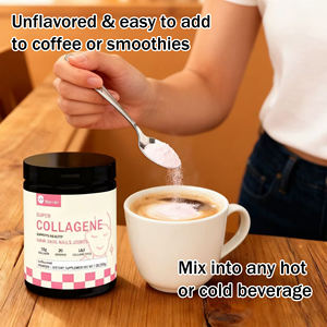 Collagène en gros OEM, multi-saveurs, marque privée, collagène de poisson, collagène bovin, poudre de boisson en mélange de peptides - Product Image 2