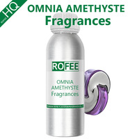 Huile de Parfum Concentrée de Marque Omnia Amethyst, Huile Parfumée de Designer en Vrac