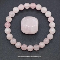 Bracelet de Guérison en Pierres Précieuses Naturelles 6/8/10mm, Vente en Gros, Pulseras Para Mujer, Bracelet en Cristal, Bracelet Perlé en Pierre Naturelle