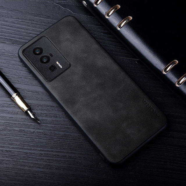 PU Leather Phone Cases for POCO X5 Pro Redmi Note 12 Pro Shockproof Mobile Cover Cases Accessories for Poco