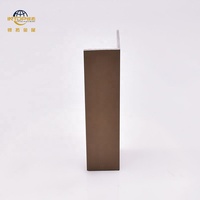 Fabricant de profilés en aluminium pour murs-rideaux du Guangdong, profilés en aluminium en forme de L, profilés en aluminium à coins arrondis