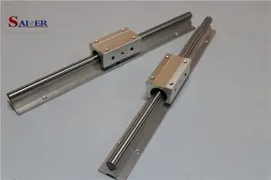 Sbr tuyến tính hướng dẫn vật liệu nhôm CNC tuyến tính hướng dẫn đường sắt thiết lập sbr20 200-2200mm tuyến tính trượt đường sắt hướng dẫn trục thanh