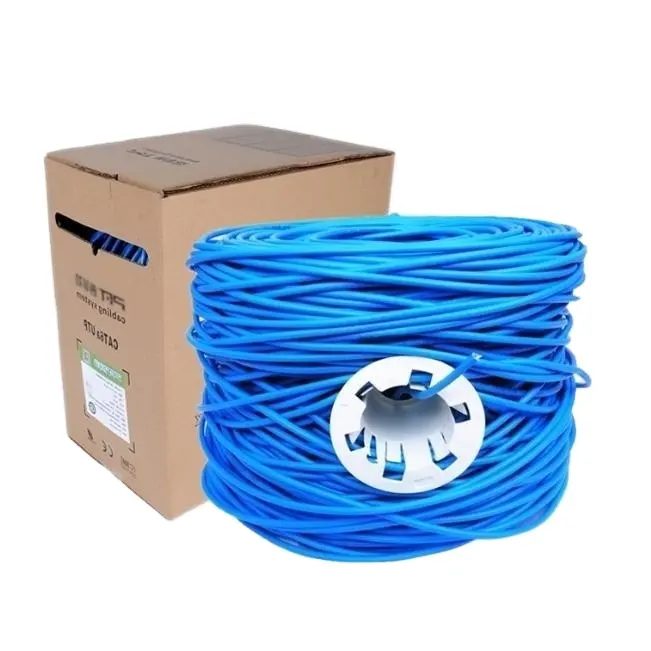 Category 6 0.54 oxygen free copper gigabit unshielded Cable network Lan network cable