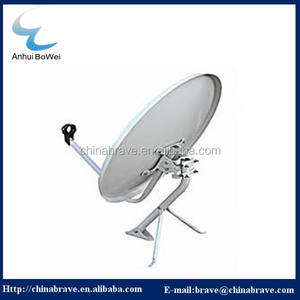 Antenne parabolique 45/60/75/80/120 cm avec accessoires, bande Ku, avec base triangulaire, antenne décalée - Product Image 6