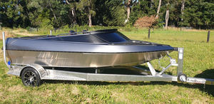 Kinlife <span class=keywords><strong>2022</strong></span> <span class=keywords><strong>Jet</strong></span> Boat de course en aluminium soudé haute performance à vendre - Product Image 5