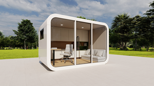 2024 bajo costo móvil Modular Tiny Home Smart Portable <span class=keywords><strong>Shein</strong></span> Vessel Prefabricado Apple Cabin para Puerto Rico - Product Image 3
